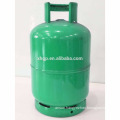 Solid Steel Surface 4.5kg LPG Gas Cylinder for Cooking